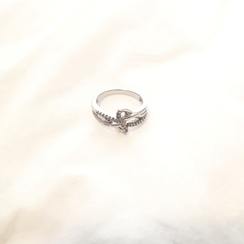 Sterling silver ring